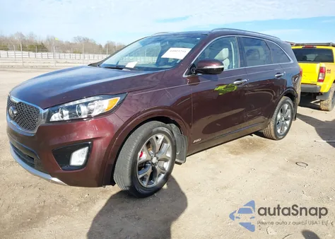 2016 Kia Sorento 3.3L Sx from USA, damaged, VIN 5XYPKDA58GG069713